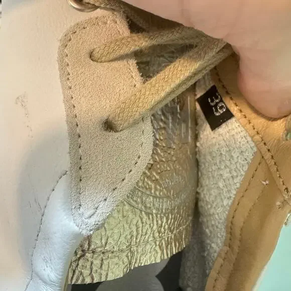 P448 Kelli Sneaker Latte-Fix Size 39 (Women) EUC $298 MSRP Nordstrom Exclusive - Picture 10 of 12